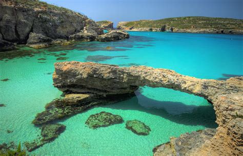 blue lagoon comino malta